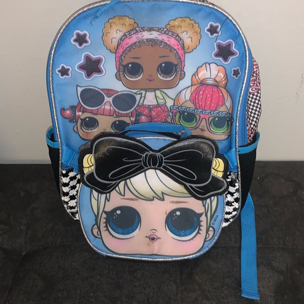 lol Backpack 🎒